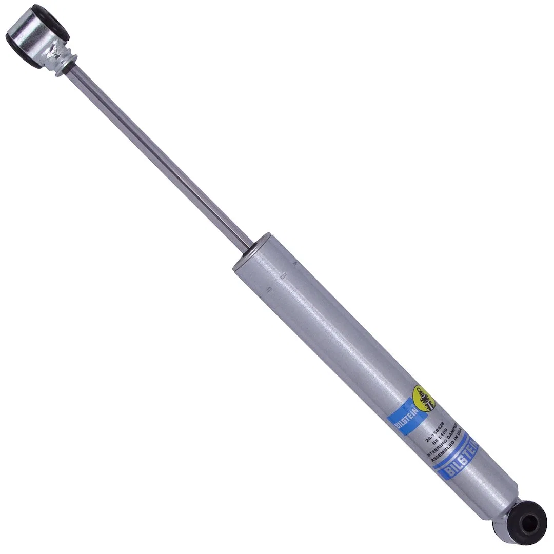 24-158428 – BILSTEIN Steering Stabilizer, Single Without Mounting Bracket/ Without Hardware Mounts To OE Locations
